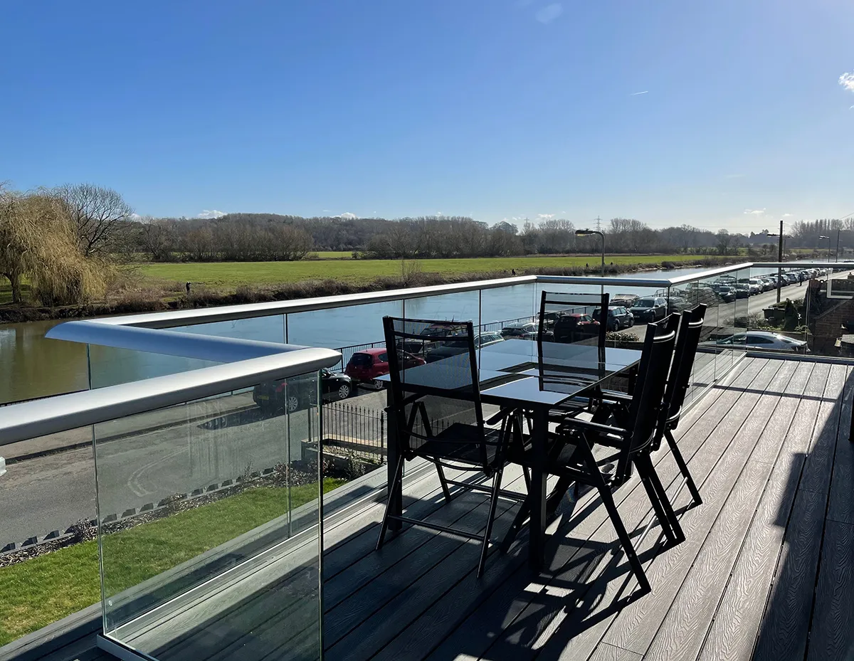 example of rooftop deck and balcony created by BalcoDeck 1