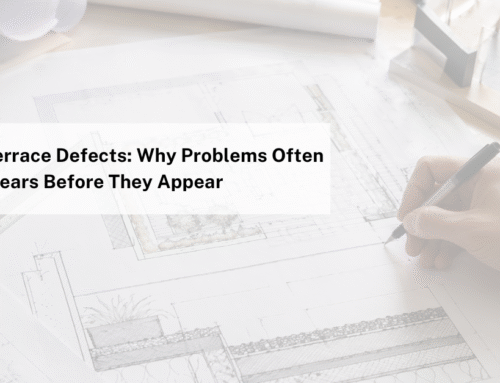 Why Roof Terrace Defects Often Start at Design Stage
