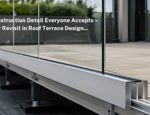 The Detail That’s Rarely Questioned in Roof Terrace Design