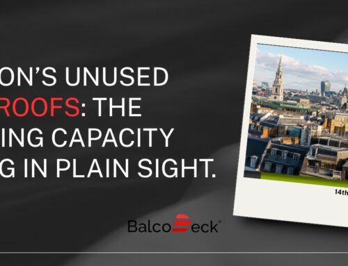BalcoDeck and the rooftop opportunity: activating unused flat roofs without touching the waterproofing