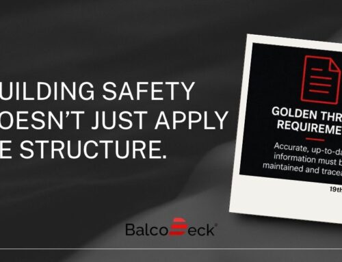 The Golden Thread Starts With Design Decisions
