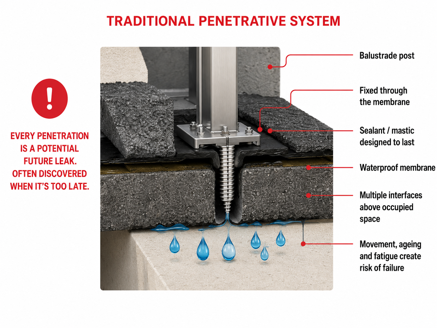 Traditional penerative system