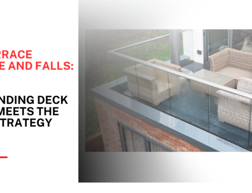 Roof Terrace Drainage: Coordinating Falls, Outlets and Freestanding Decking