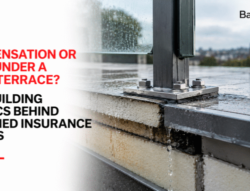 Roof Terrace Condensation or Leak? Causes, Diagnosis and Insurance Claims